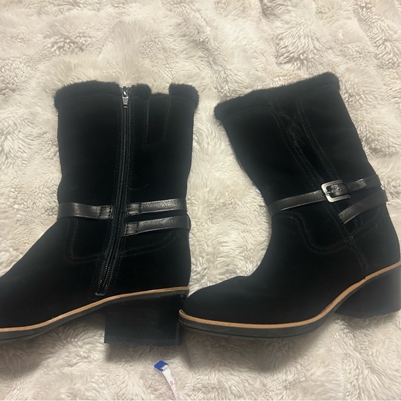 BareTraps Black Winter Boots with Buckle Detail. Not only for winter., - Picture 2 of 6